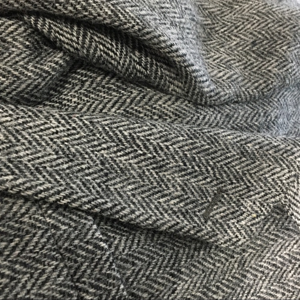 Vintage HARRIS TWEED Sport Coat Jacket Blazer Moore’s - Picture 8 of 16